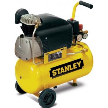 Compresor de aer Stanley STN005 cu ulei, 2 CP, 24 L, 8 BAR