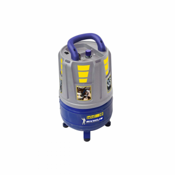 Compresor de aer vertical monofazat, MICHELIN, tip MVX24, 230V, rezervor 24l, debit 160l/min, 8 bar, fara ulei