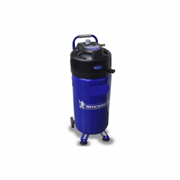 Compresor de aer vertical monofazat, MICHELIN, tip MVX50, 230V, rezervor 50l, debit 160l/min, 8 bar, fara ulei Compresor de aer vertical monofazat, MICHELIN, tip MVX50, 230V, rezervor 50l, debit 160l/min, 8 bar, fara ulei