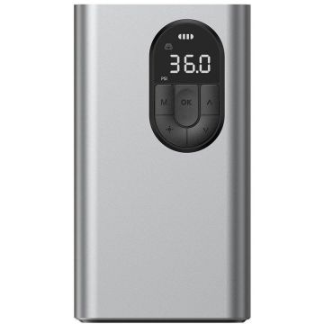 Compresor , Energy Source, 2400 mAh, Portabil, Gri Compresor , Energy Source, 2400 mAh, Portabil, Gri