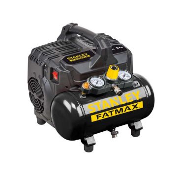 Compresor fara ulei Stanley Fatmax DST, 1 CP, 8 bar, 6 L Compresor fara ulei Stanley Fatmax DST, 1 CP, 8 bar, 6 L