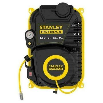 Compresor de perete Stanley Fatmax FMXCMD152WE 1.5HP 8 Bar 2 L Furtun 9 M