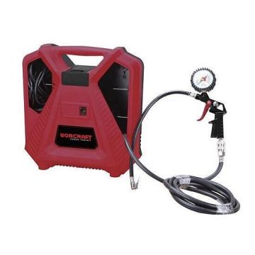 Compresor portabil 8 bar, 1100 W, 180 l/m, Worcraft