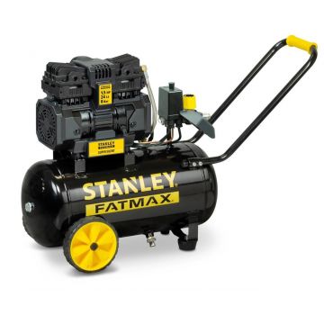 Compresor de aer pentru vopsit auto Stanley FatMax FMXCMS1524HE 24 L 160 L/M 59 DB 8 Bar