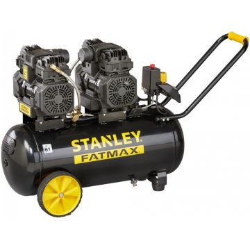 Compresor Silent Stanley Fatmax FMXCMS3050HE 50 L 320 L/M 61 DB 8 Bar