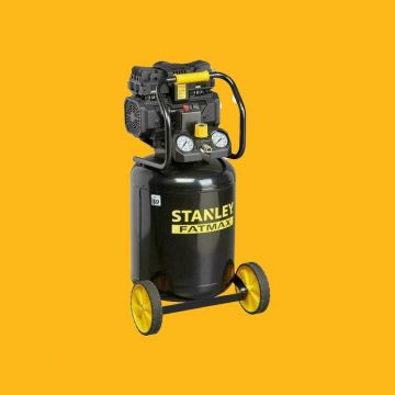Compresor silentios pret atractiv Stanley FatMax FMXCMS1550VE 50 L 160 L/M 59 DB 8 Bar Compresor silentios pret atractiv Stanley FatMax FMXCMS1550VE 50 L 160 L/M 59 DB 8 Bar