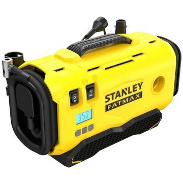 Compresor Stanley Fatmax SFMCE520B V20 Display Digital Oprire automata 3 Optiuni de incarcare