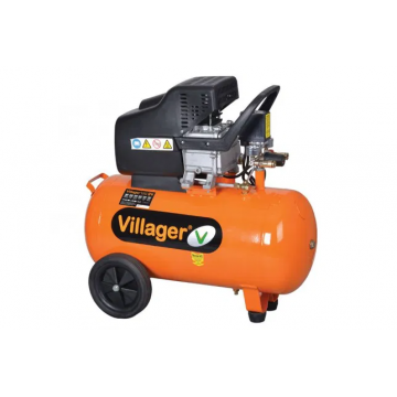 Compresor - VAT 1,5kW 50L, Villager 007585