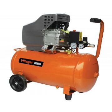 Compresor VAT 50L Prime, putere 2200W, debit 316l/min, Villager Compresor VAT 50L Prime, putere 2200W, debit 316l/min, Villager