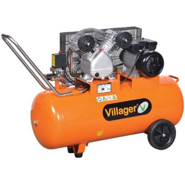 Compresor - VAT VE 100L Professional, Villager 020183