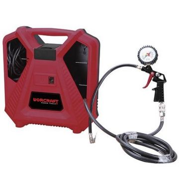 Compresor Worcraft PAC11-180, 1100W, 8 Bar