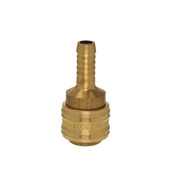 Conector aer comprimat pentru cuplare furtun Ludecke LUDES8T, 8 mm Conector aer comprimat pentru cuplare furtun Ludecke LUDES8T, 8 mm