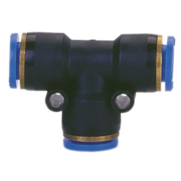 Conector tip T PE 8mm MA0118.01 Conector tip T PE 8mm MA0118.01