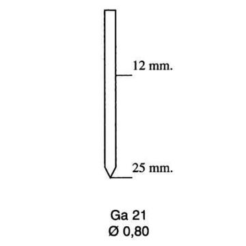 Cui/Capsa cu cap PIN 18 (1000 Unitati) Cui/Capsa cu cap PIN 18 (1000 Unitati)