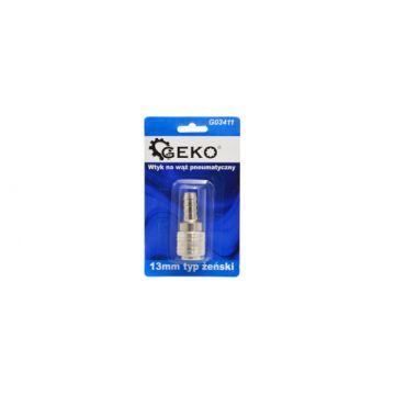Cupla pentru furtun pneumatic 13mm tip feminin, Geko G03411 Cupla pentru furtun pneumatic 13mm tip feminin, Geko G03411