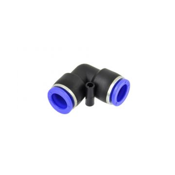 Cuplaj automat pentru furtun PU/PE tip L 12mm, Geko G03034