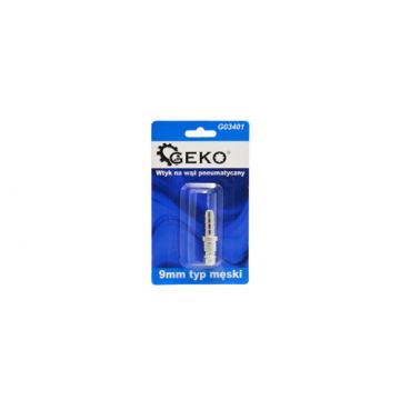 Cuplaj pentru furtun pneumatic 9mm, Geko G03401 Cuplaj pentru furtun pneumatic 9mm, Geko G03401