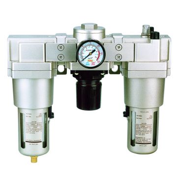 Filtru - regulator+lubrificator de 1/2 Filtru - regulator+lubrificator de 1/2