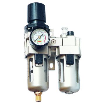 Filtru - regulator+lubrificator de 3/8 Filtru - regulator+lubrificator de 3/8