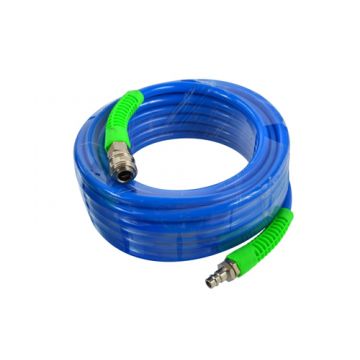 Furtun pneumatic armat PU 10m 12x8mm, Geko G02976