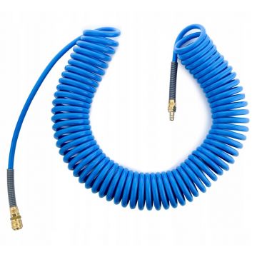 Furtun pneumatic spirala 8x12 10M Furtun pneumatic spirala 8x12 10M