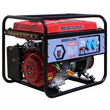 Generator Media Line MLG G6500/1, 6500 W