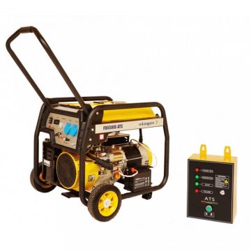 Generator Stager Open Frame FD 6500E, 5000 W