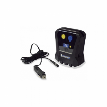 Mini-compresor auto 12V, MICHELIN, manometru digital, priza USB Mini-compresor auto 12V, MICHELIN, manometru digital, priza USB
