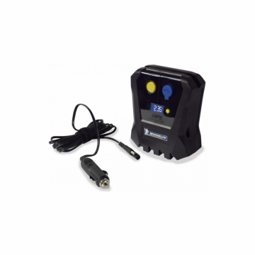 Mini-compresor auto 12V, MICHELIN, manometru digital, priza USB