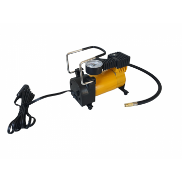 Mini compresor auto Rotor RK190, 190W, Tensiune 12V, Cantitate aer 35L min.