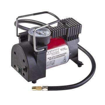 Minicompresor auto 12V DC 120W 35L/min, cu accesorii RD-AC05