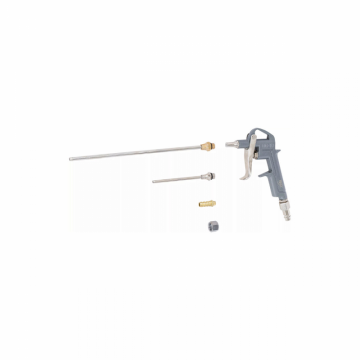 Pistol de suflat, 3 tije 25-100-200mm, BGS-Technic Pistol de suflat, 3 tije 25-100-200mm, BGS-Technic