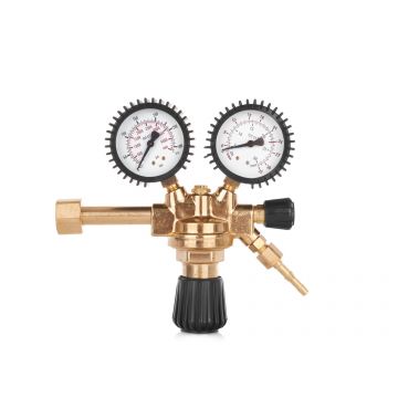 Reductor CO2 / Argon cu 2 ceasuri, 200 bar, Geko G80033