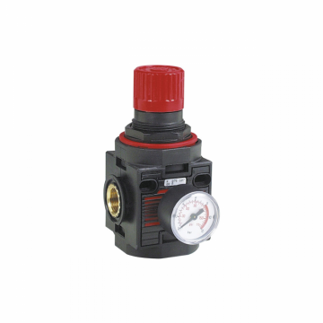 Regulator de presiune cu manometru tip 942/11, 240l/min, max. 12 bar, racord 1/4'', FIAC