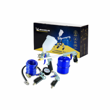 Set 5 piese pneumatice MICHELIN pentru compresoare, cuple rapide