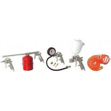 Set 8 piese accesorii compresor Stanley