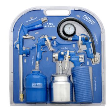 Set de scule si accesorii pneumatice 5 piese (suction) Set de scule si accesorii pneumatice 5 piese (suction)