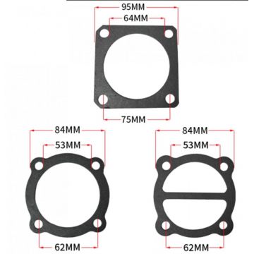 Set garnituri cap compresor 65mm SPC114