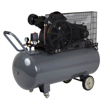 Compresor aer 200L Stager HMV0.6/200 8bar, 600L/min, trifazat, angrenare curea Compresor aer 200L Stager HMV0.6/200 8bar, 600L/min, trifazat, angrenare curea