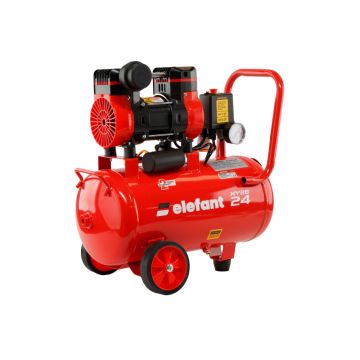 Compresor Aer 24L Elefant XY2824, 1,2 CP, 8 bar