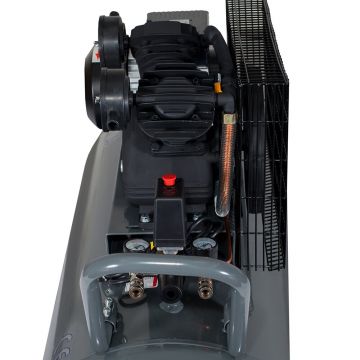 Compresor aer 250L Stager HMV0.25/250 8bar, 324L/min, monofazat, angrenare curea Compresor aer 250L Stager HMV0.25/250 8bar, 324L/min, monofazat, angrenare curea