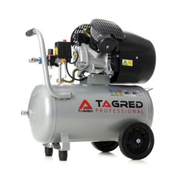 Compresor aer comprimat profesional, Tagred, TA360, 50 L, 530 L/min, 4.7CP