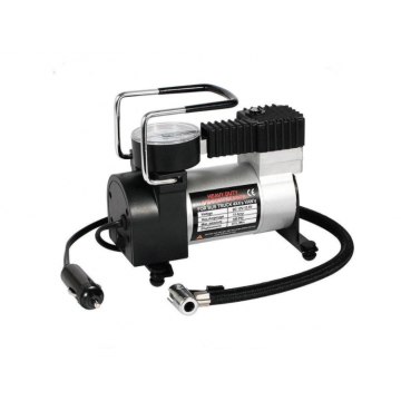 Compresor Auto Klausstech , 12v, Umflare Rapida, Portabila, 10 Amp, 965 Kpa, 35l/min, Usor, Ergonomic, Alb/negru