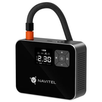 Compresor Auto Portabil cu Display LCD Navitel