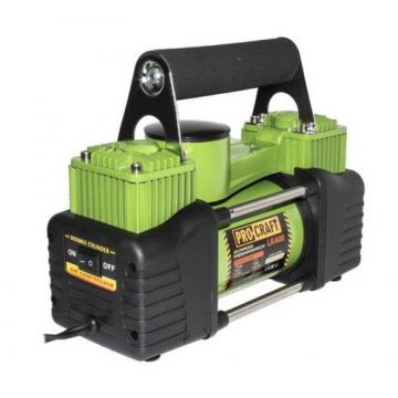 Compresor auto Procraft LK400, 25 A, 80 l/min, 25 atmosfere, 276W