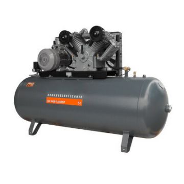 Compresor cu piston - Profesional 7,5kW, 1400 L/min, 10bari - Rezervor 500 Litri - WLT-PROG-1400-7.5/500
