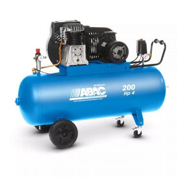 Compresor de aer cu piston - 2.2 kW, 320 L/min, 10 bari - Rezervor 200 Litri - ABAC-A29B-200-CM3