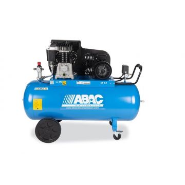 Compresor de aer cu piston - 400V, 4 kW, 653 L/min, 10 bari - Rezervor 270 Litri - ABAC-PRO-B5900B-270-CT5.5