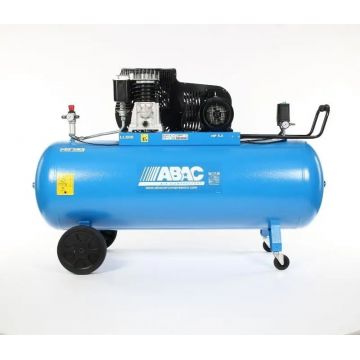 Compresor de aer cu piston - 400V, 4kW, 653 L/min, 10 bari - Rezervor 500 Litri - ABAC-PRO-B5900B-500-CT5,5