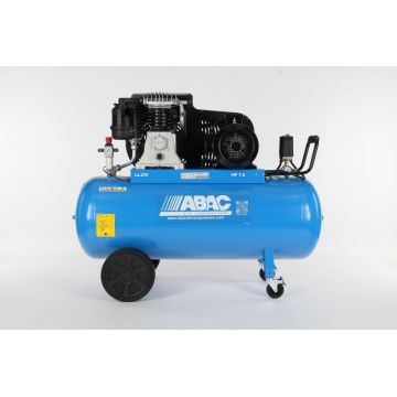 Compresor de aer cu piston - 400V, 5.6 kW, 827 L/min, 10 bari - Rezervor 270 Litri - ABAC-PRO-B6000/270-CT7.5-V400-CE